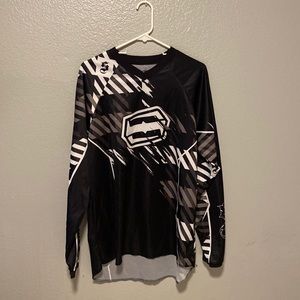 Motocross Jersey Size Large Rise Against